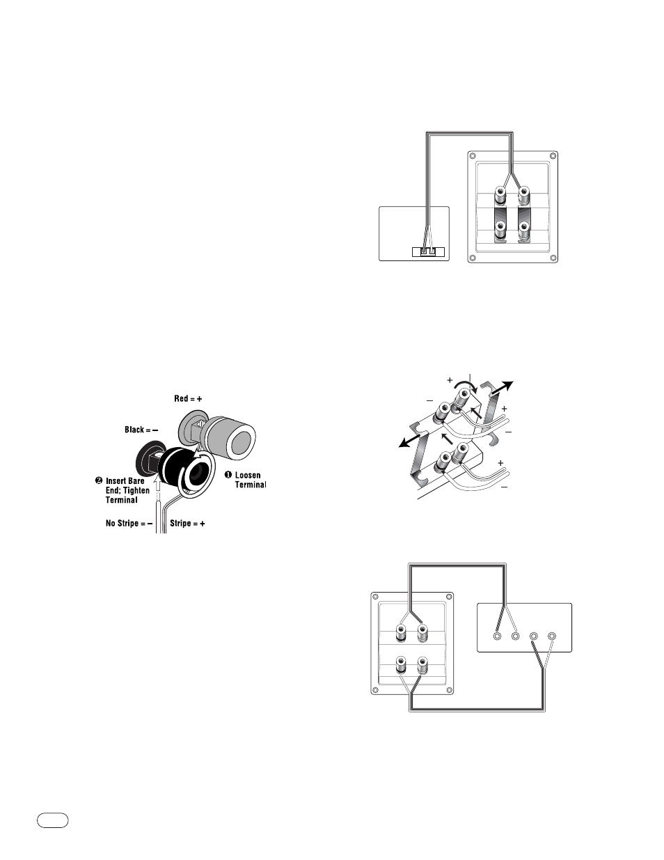 Iring the, Ystem, Beta es250 | Applications 1 and 2, Application 3 | Infinity ES250 User Manual | Page 4 / 8