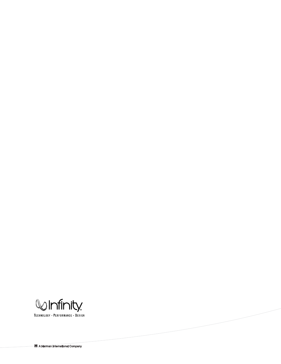Infinity BETA SW-12 User Manual | Page 9 / 9