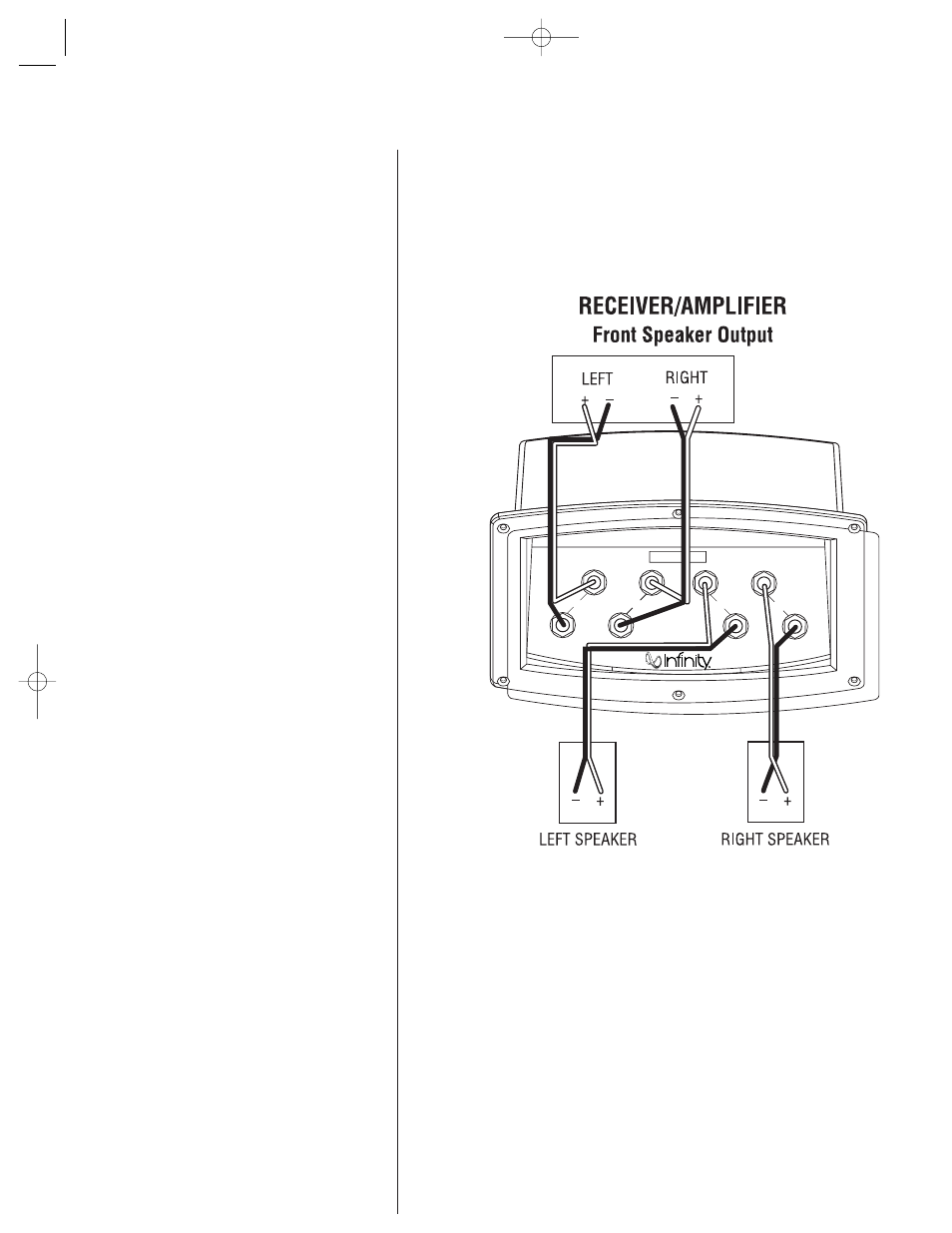 Onnecting, Ubwoofer | Infinity HPS-1000 User Manual | Page 9 / 16