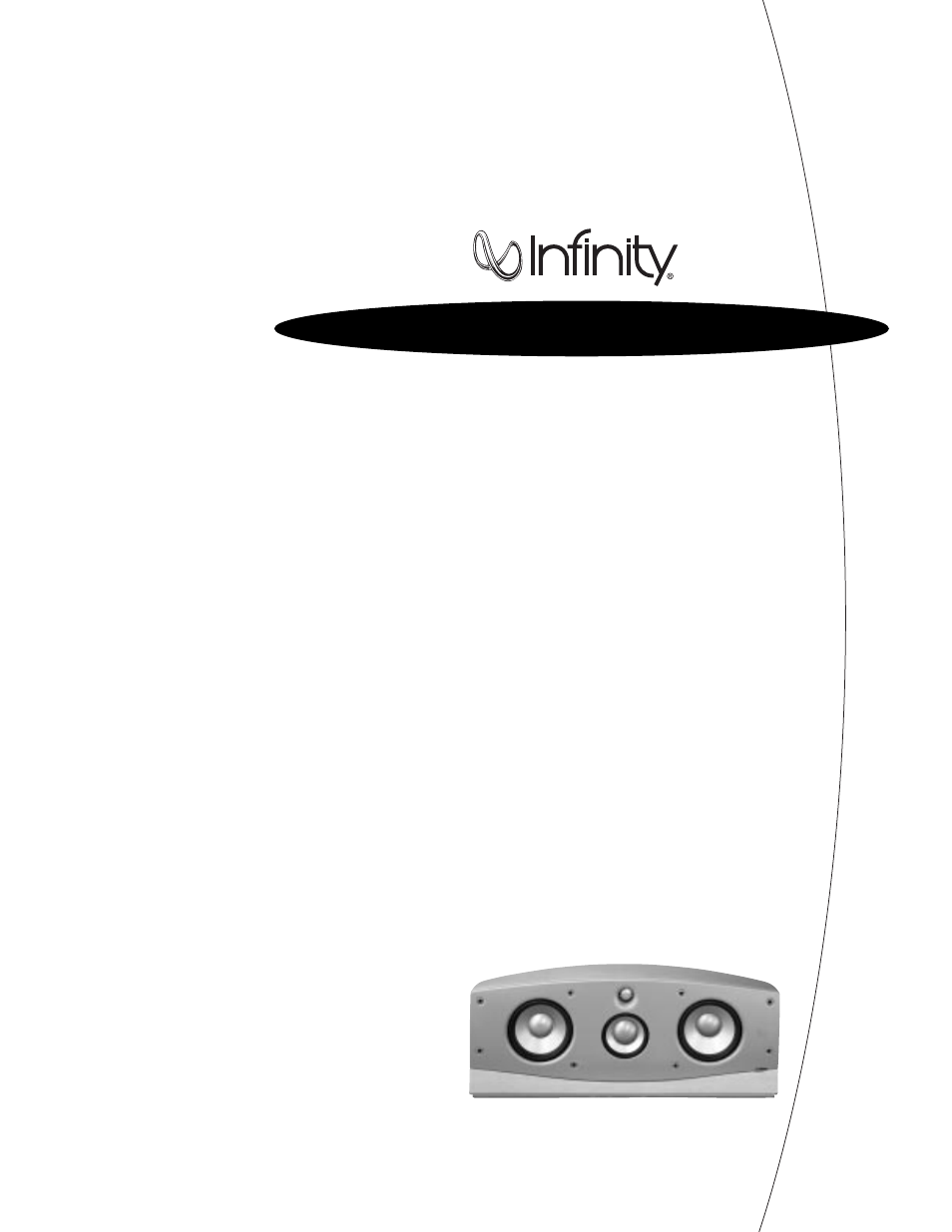 Infinity Intermezzo 3.5c User Manual | 12 pages