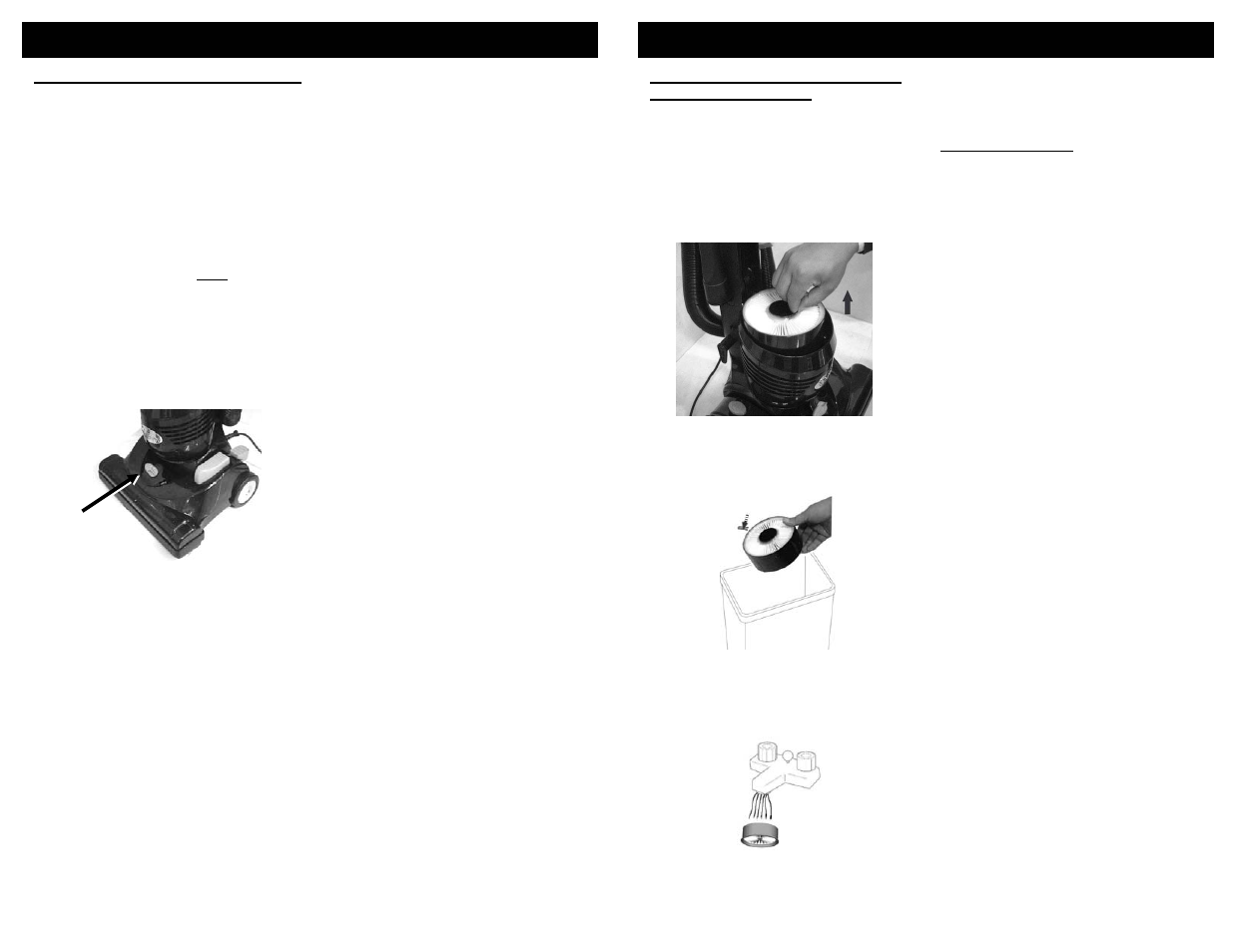 Maintenance instructions, Consignes d’utilisation | Infinity NV30 User Manual | Page 11 / 24