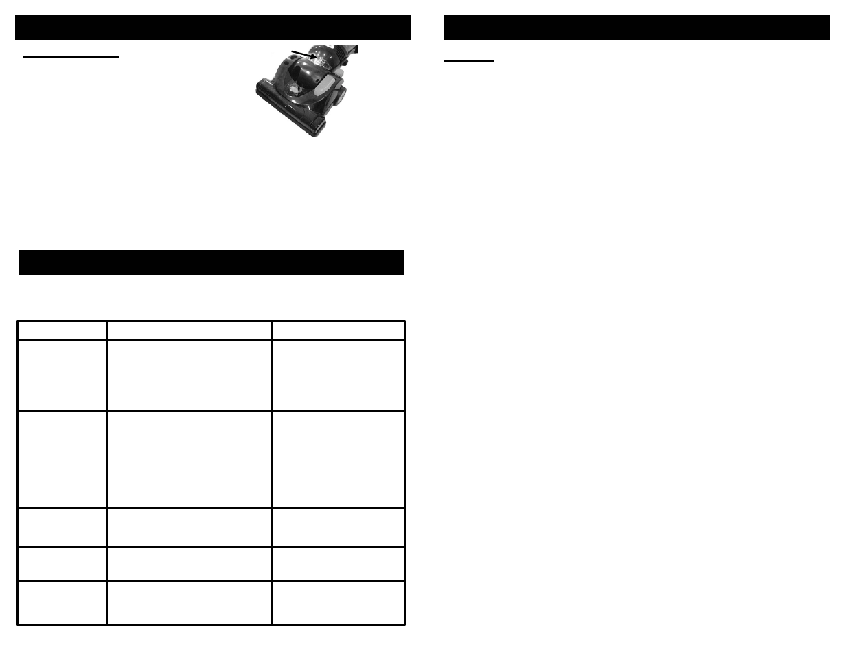 Precautionary measures, Résolution de problèmes, Dépannage | Infinity NV30 User Manual | Page 3 / 24