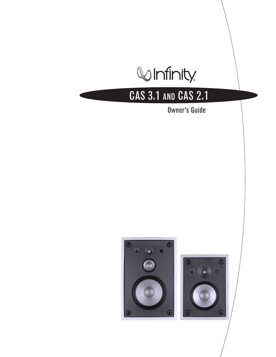 Infinity CAS 2.1 User Manual | 12 pages