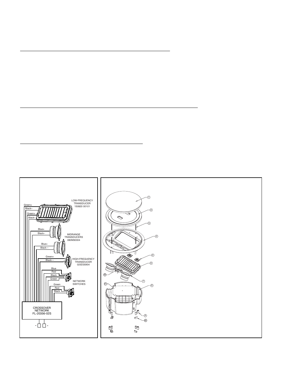 Infinity ERS 610 User Manual | 1 page