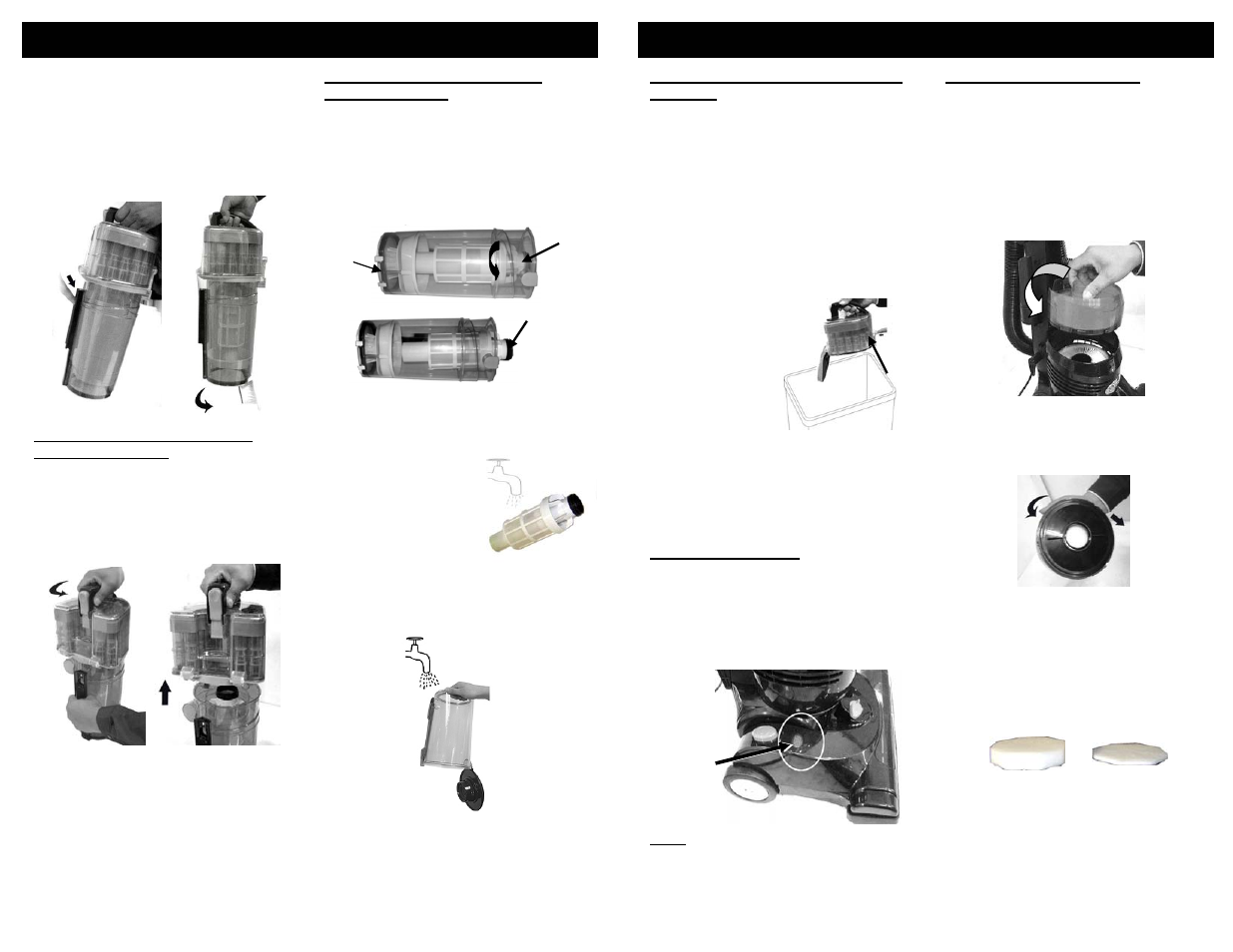 Maintenance instructions, Directives d’entretien | Infinity NV30CN User Manual | Page 11 / 26