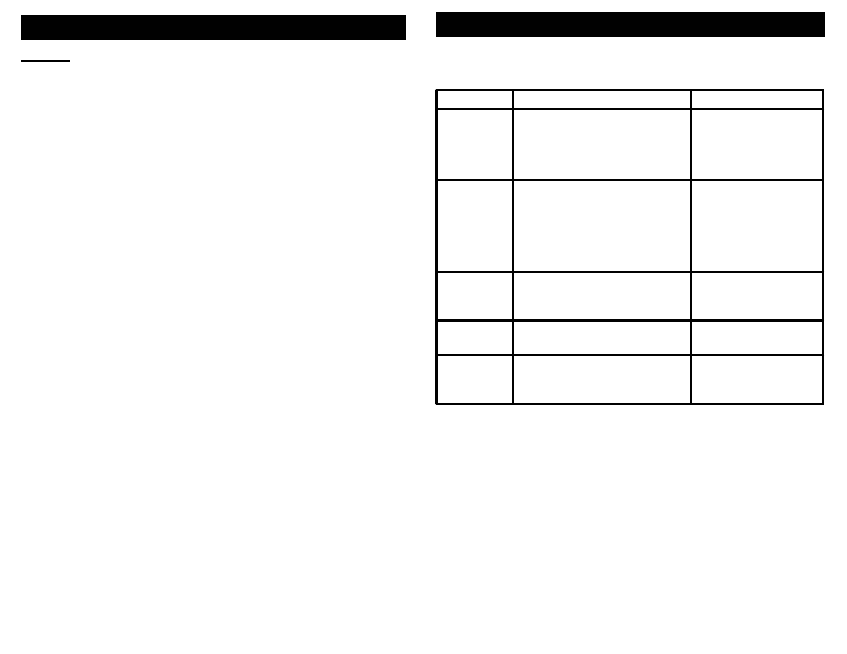 Precautionary measures, Résolution de problèmes | Infinity NV30CN User Manual | Page 4 / 26