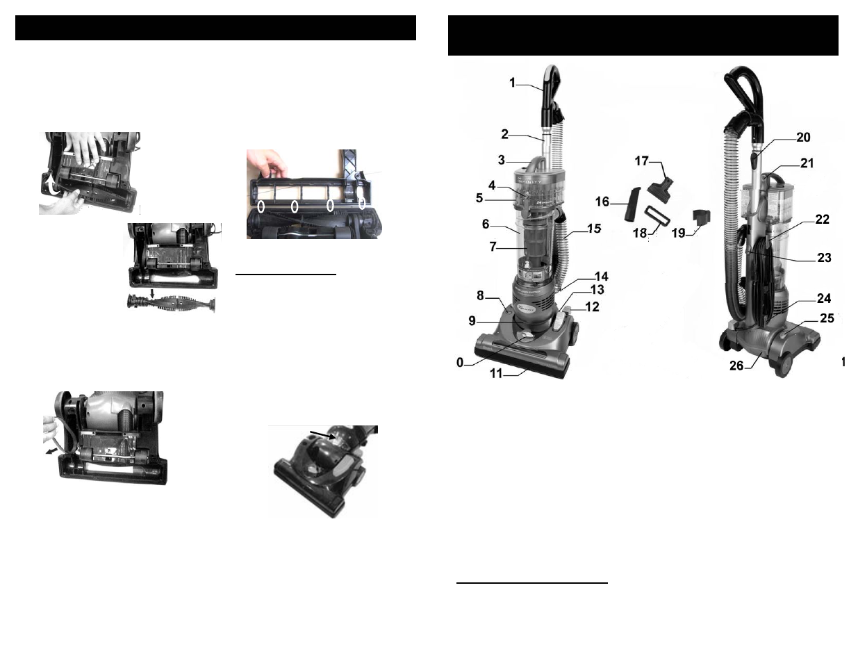 Dépannage | Infinity NV30CN User Manual | Page 5 / 26