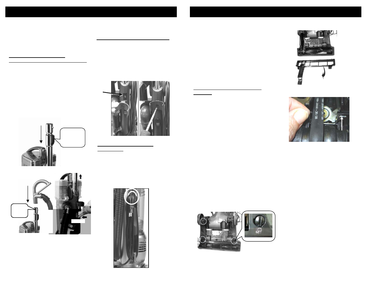 Assembly instructions, Dépannage | Infinity NV30CN User Manual | Page 6 / 26