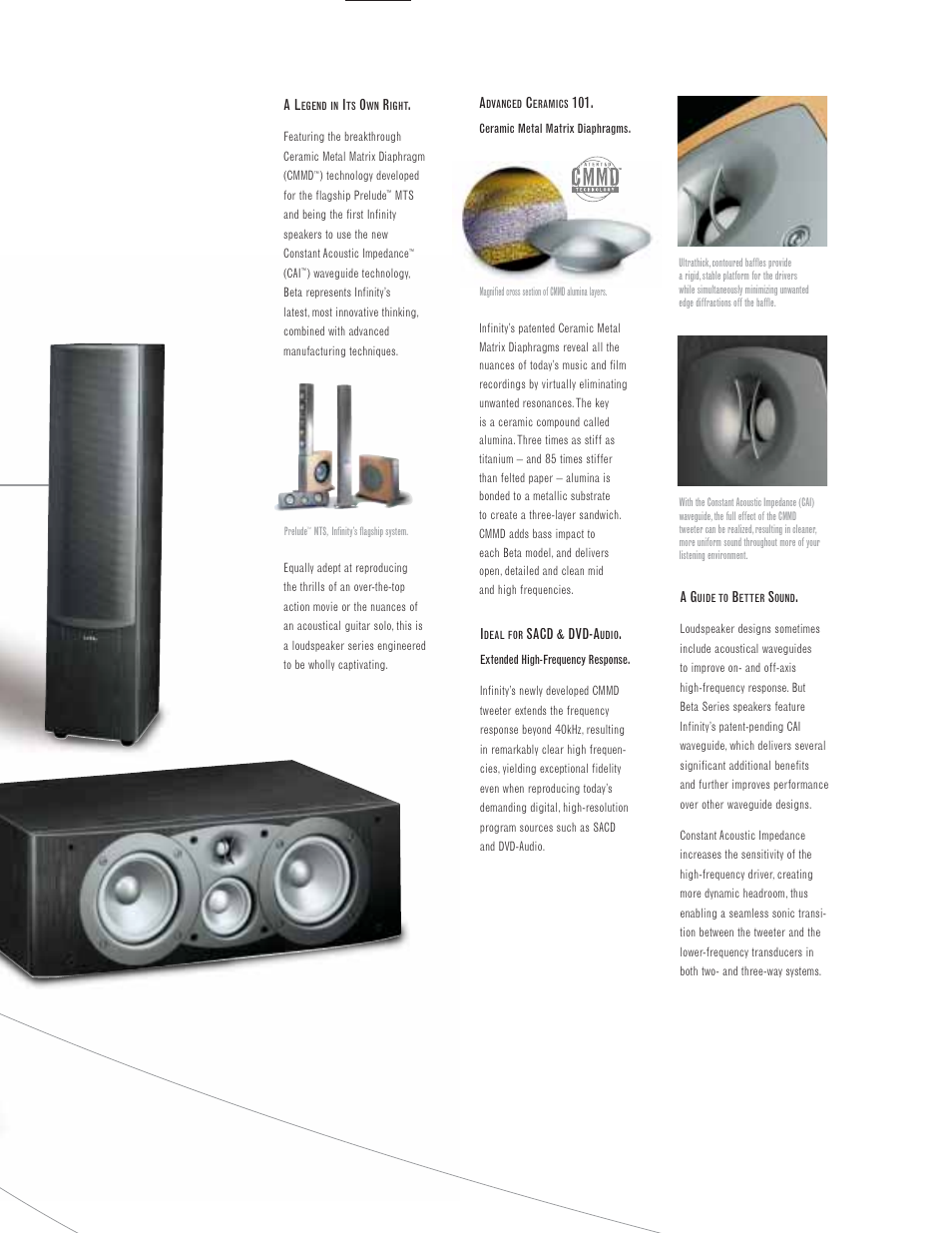 Infinity Beta 40 User Manual | Page 5 / 8