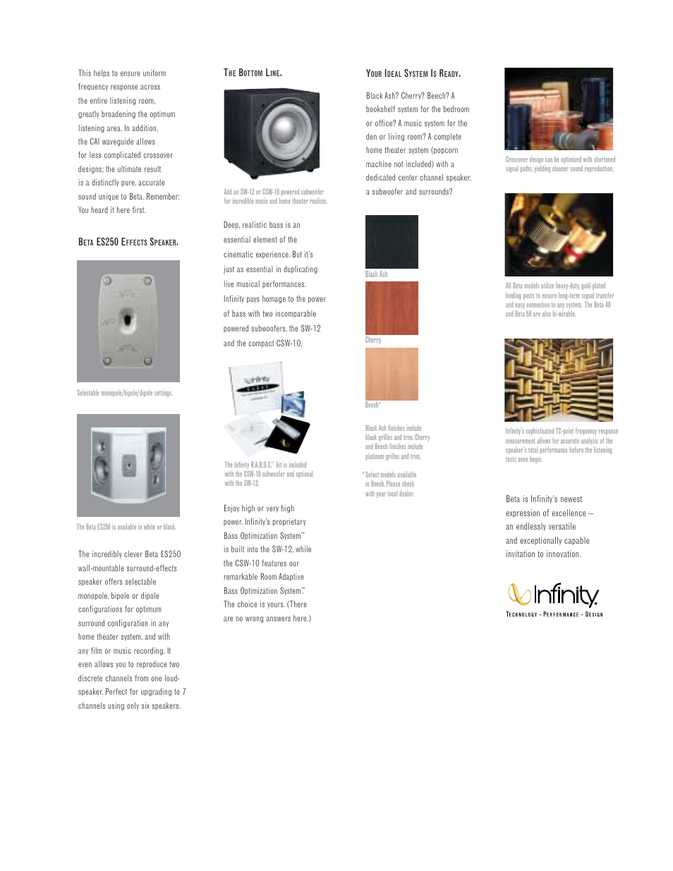 Infinity Beta 40 User Manual | Page 6 / 8