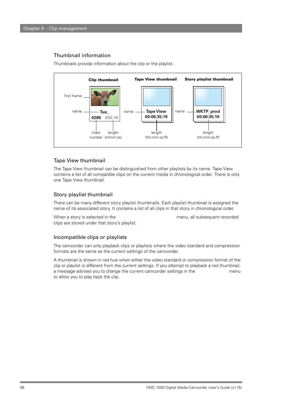 Infinity DMC 1000 User Manual | Page 98 / 150