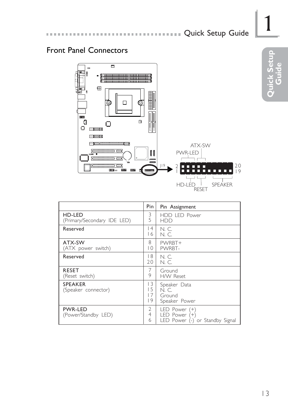 Infinity nF4X User Manual | Page 13 / 13