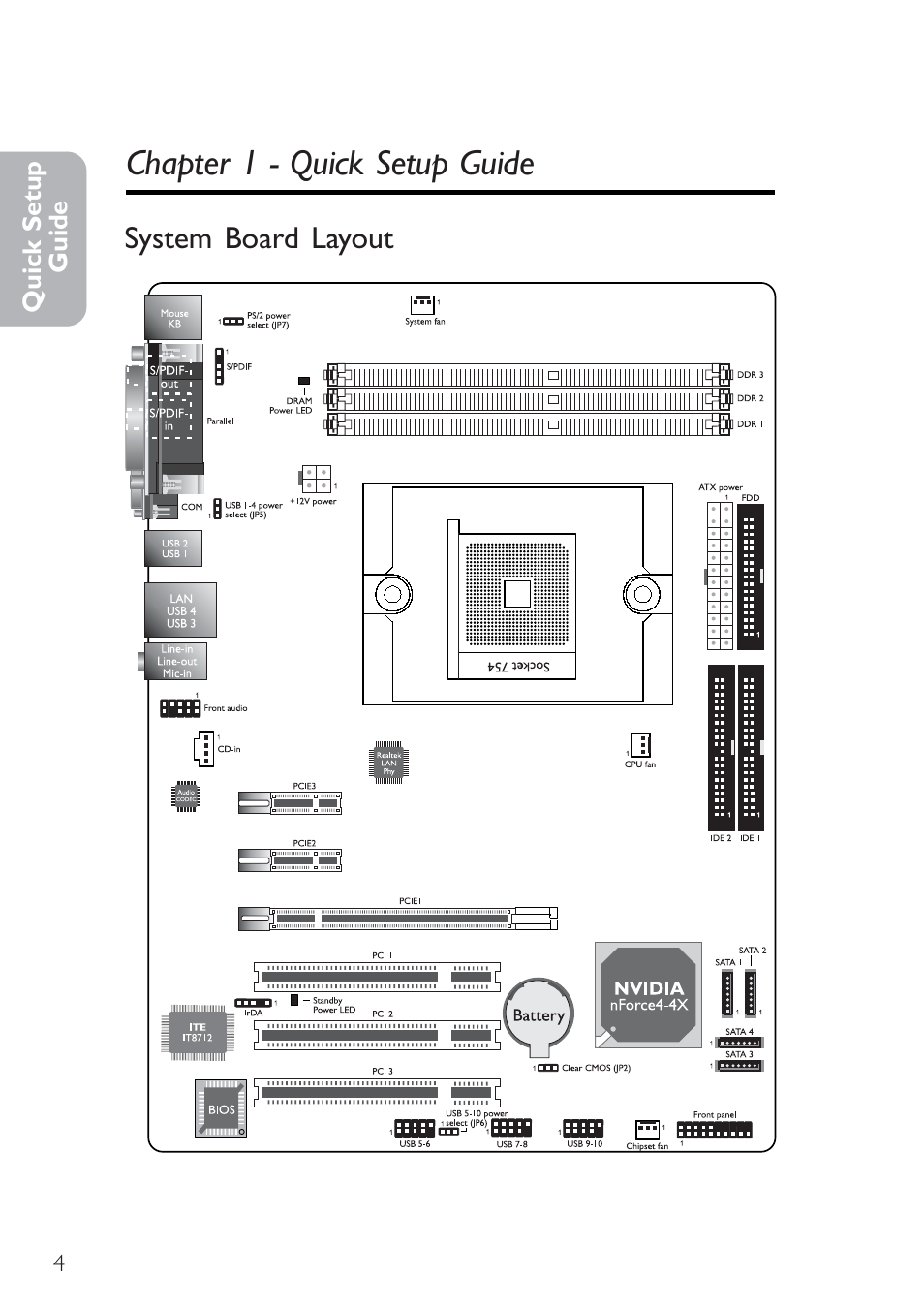 Infinity nF4X User Manual | Page 4 / 13