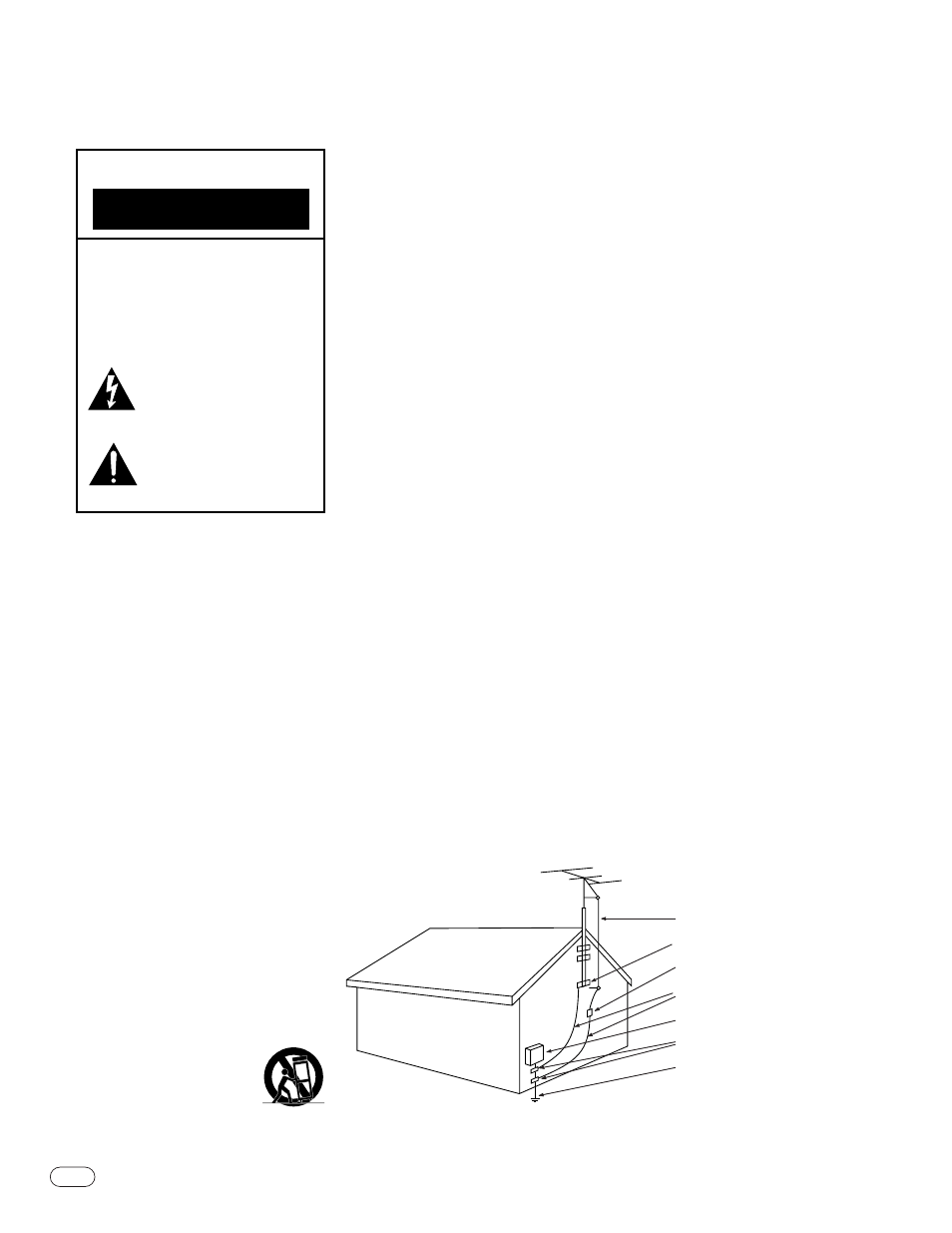 Caution, Ps-8, Read first | Risk of electric shock do not open | Infinity RS KAPPA PS-8 User Manual | Page 2 / 8