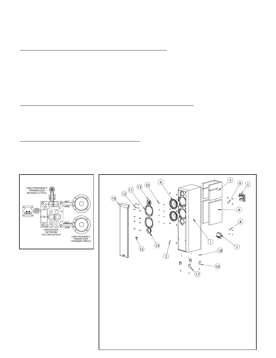 Infinity P252 User Manual | 1 page