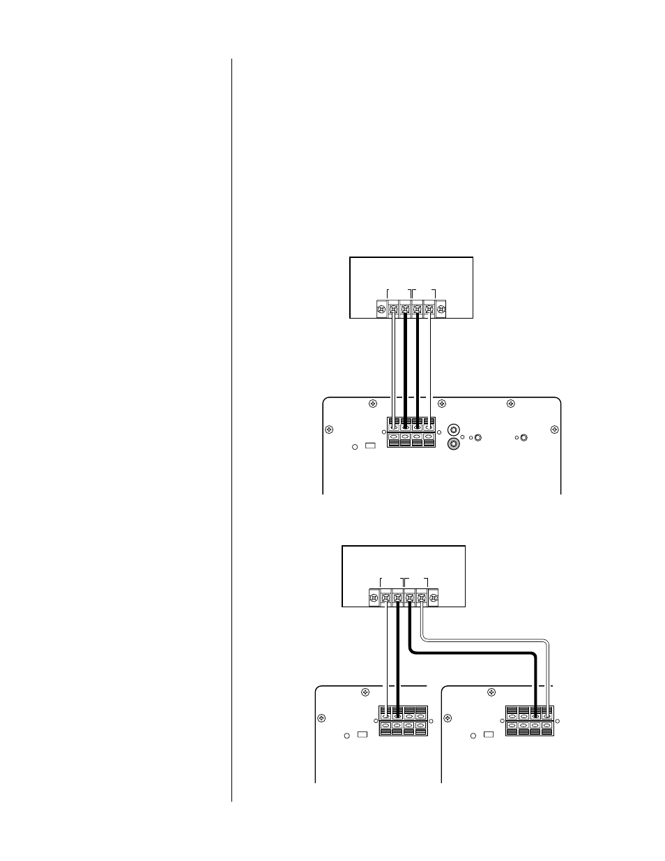 Onnecting, Ubwoofer, Cont | Powered subwoofer bu-1 – owner’s manual, Amplifier outputs | Infinity BU-1 User Manual | Page 10 / 16
