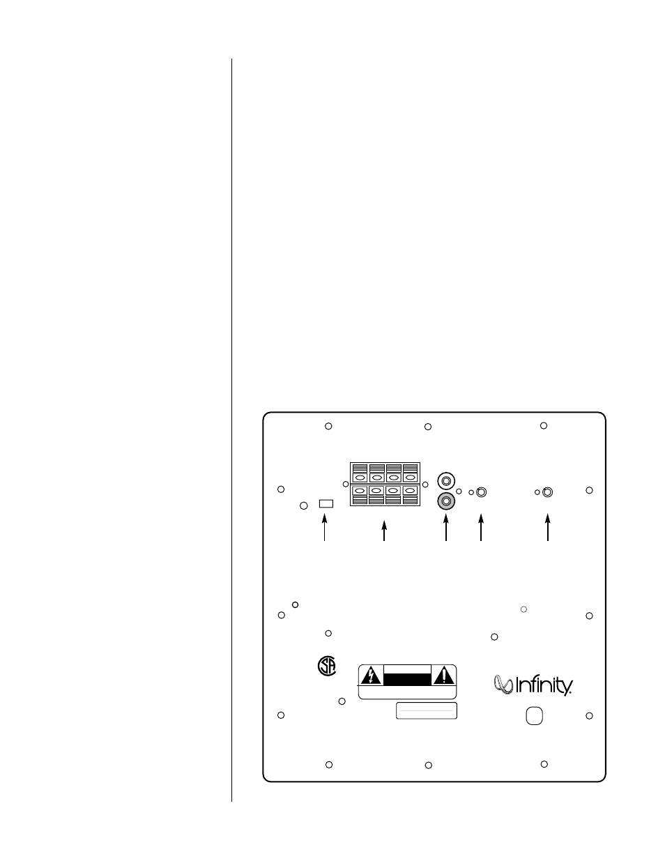 Ac p, Dentification, Ower | Ontrols, Efore, Onnecting, Ubwoofer | Infinity BU-1 User Manual | Page 7 / 16