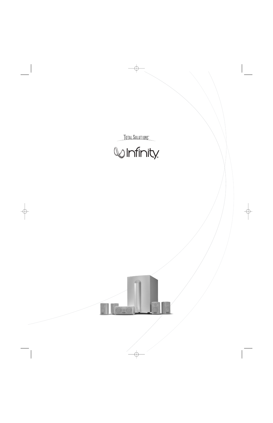 Infinity TSS-450 User Manual | 12 pages