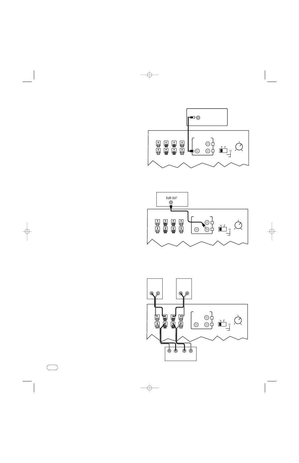 Ubwoofer, Onnections, Tss-450 | Infinity TSS-450 User Manual | Page 8 / 12