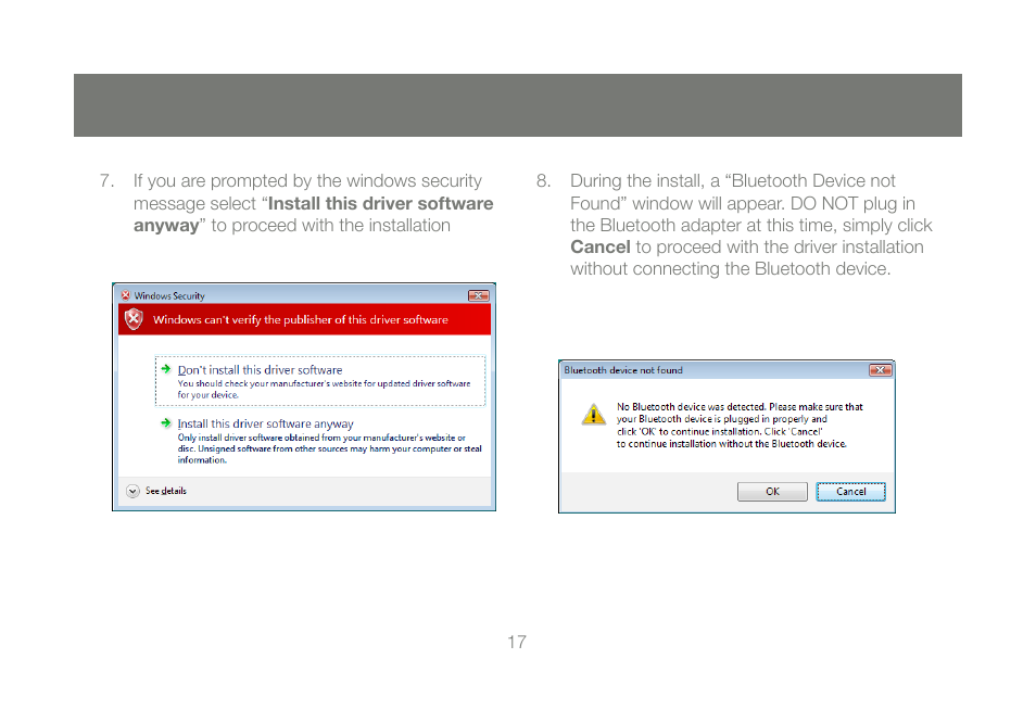 IOGear GBU421 User Manual | Page 17 / 64
