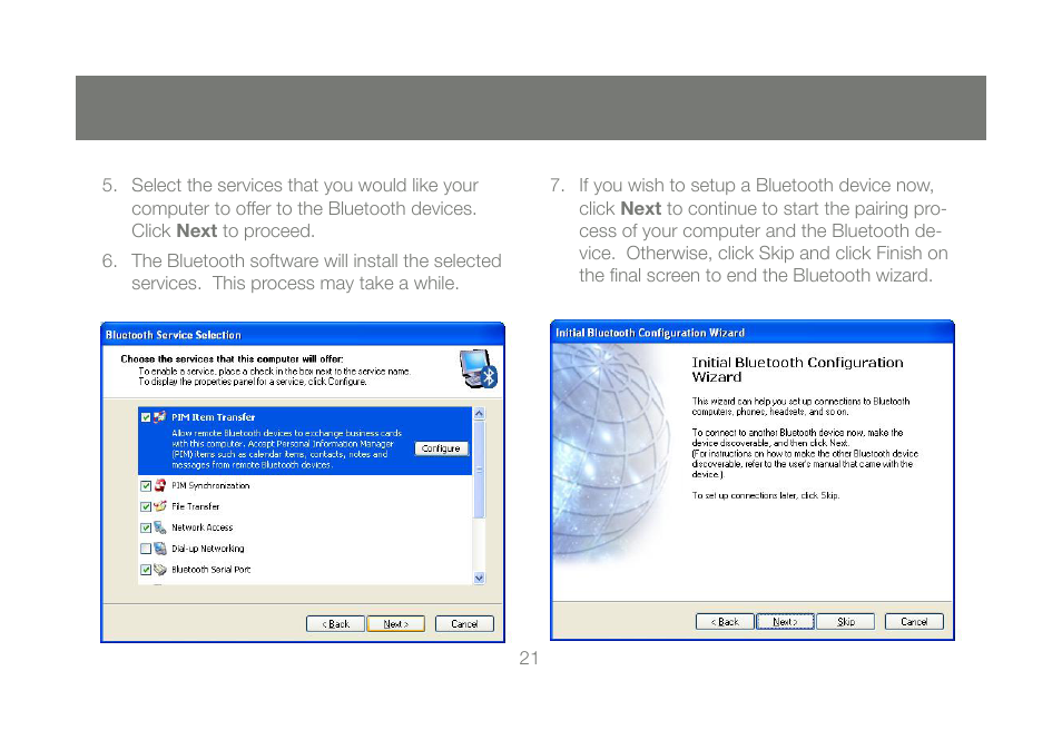 IOGear GBU421 User Manual | Page 21 / 64