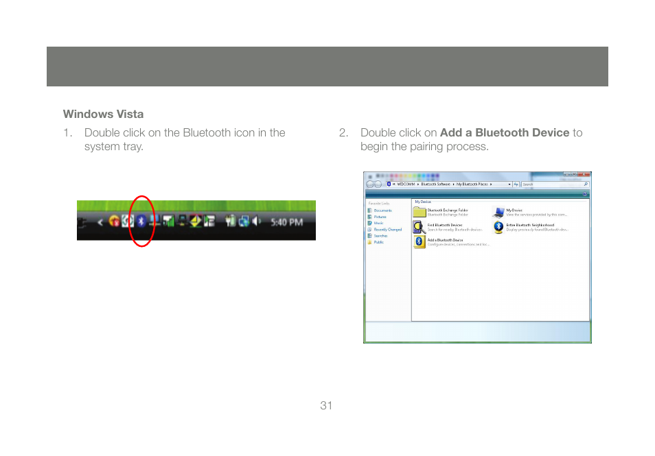 Windows vista | IOGear GBU421 User Manual | Page 31 / 64