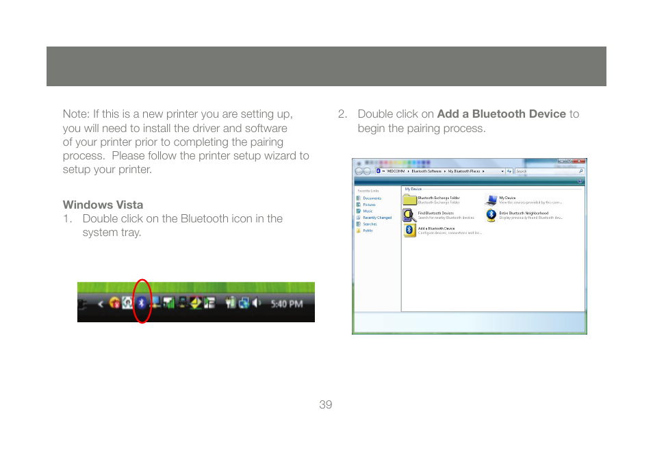 Windows vista | IOGear GBU421 User Manual | Page 39 / 64
