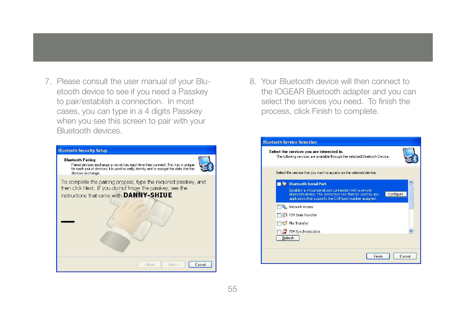 IOGear GBU421 User Manual | Page 55 / 64