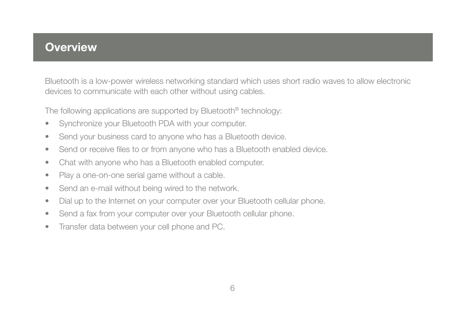 Overview | IOGear GBU421 User Manual | Page 6 / 64