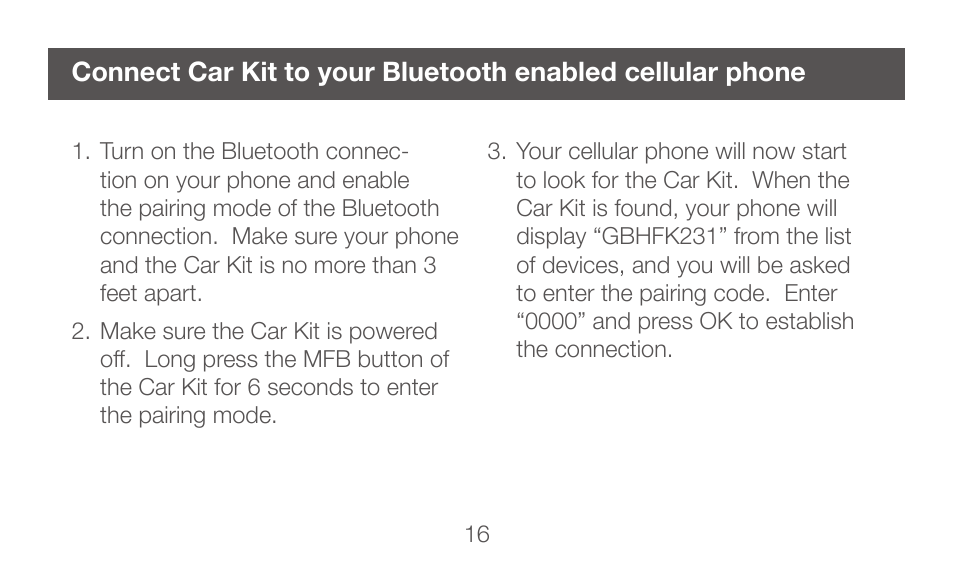 IOGear GBHFK231 User Manual | Page 16 / 36