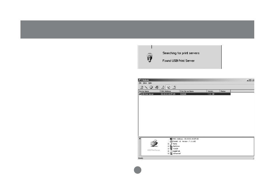 Installation and configuration | IOGear USB Print Server GPSU01 User Manual | Page 14 / 44