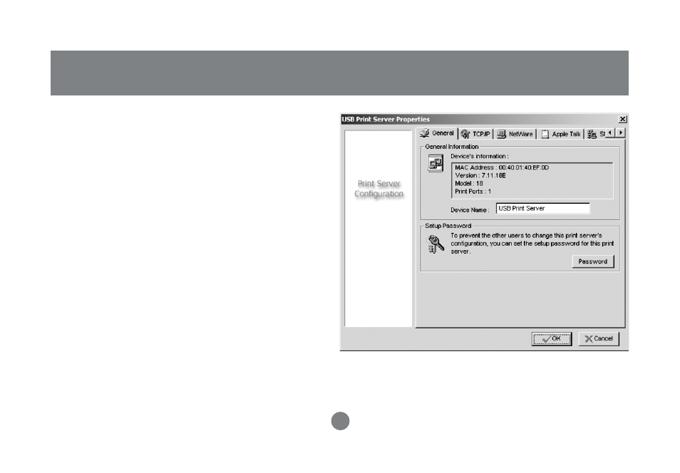 IOGear USB Print Server GPSU01 User Manual | Page 15 / 44