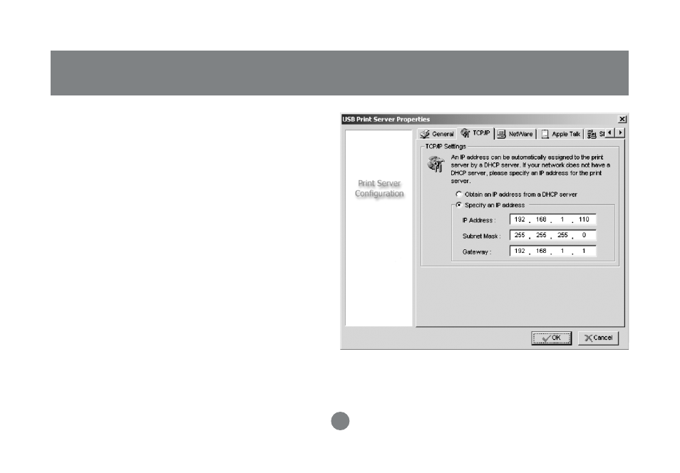 IOGear USB Print Server GPSU01 User Manual | Page 16 / 44