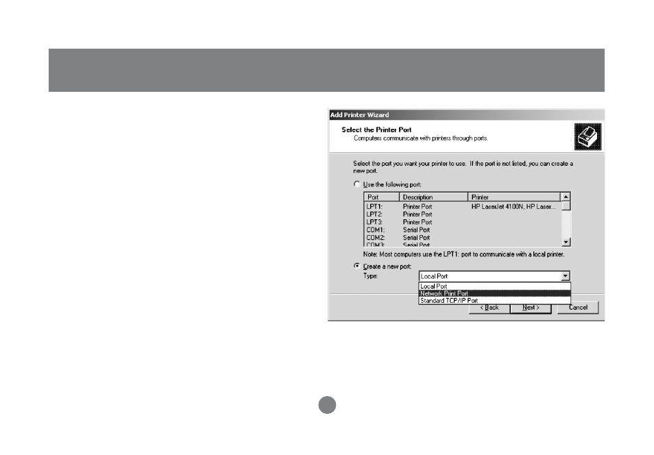 IOGear USB Print Server GPSU01 User Manual | Page 22 / 44