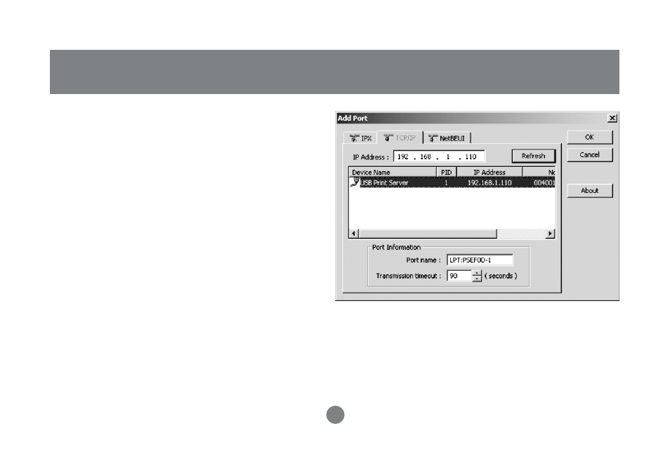 IOGear USB Print Server GPSU01 User Manual | Page 23 / 44