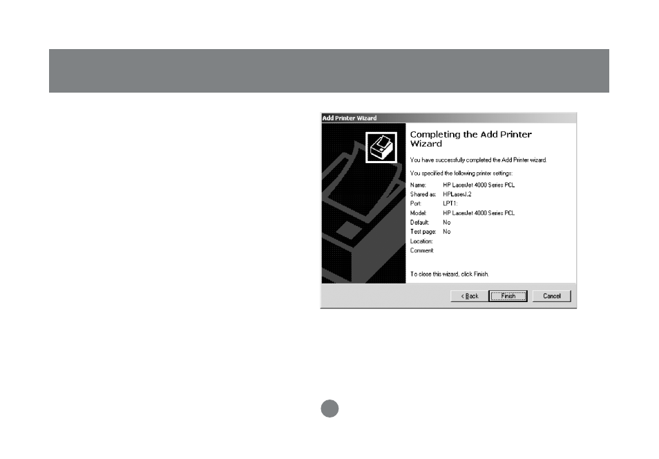 Installation and configuration | IOGear USB Print Server GPSU01 User Manual | Page 30 / 44