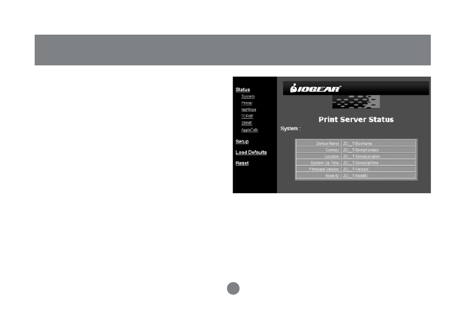 Setting up print server remotely | IOGear USB Print Server GPSU01 User Manual | Page 37 / 44