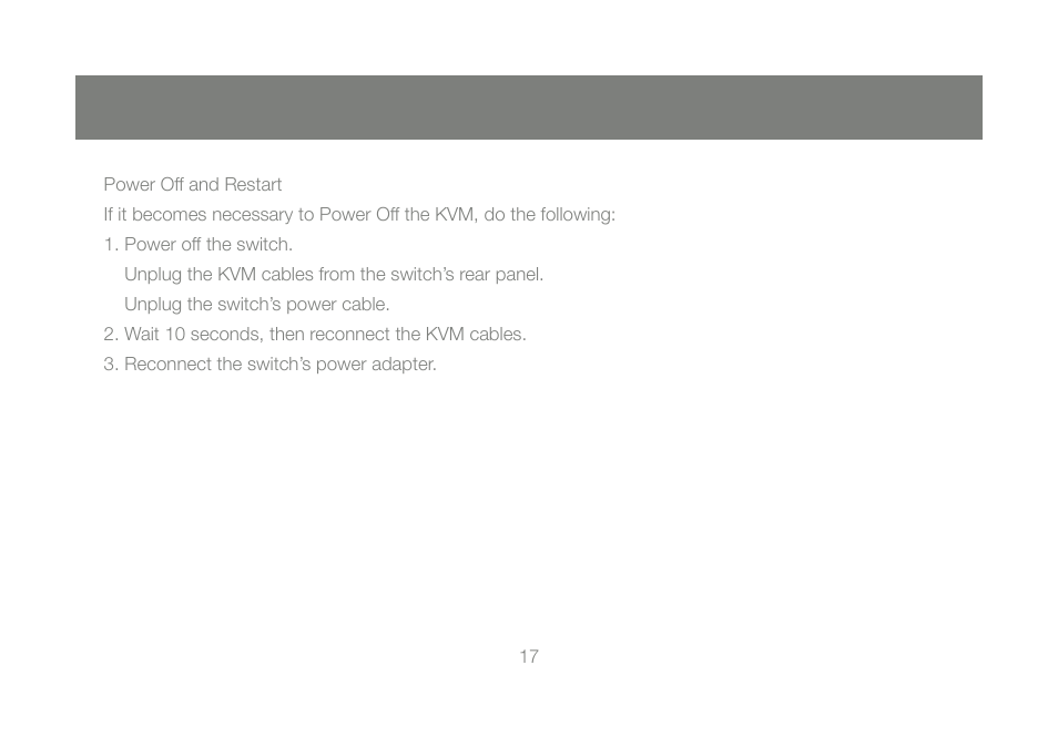 IOGear GCS1802 User Manual | Page 17 / 56