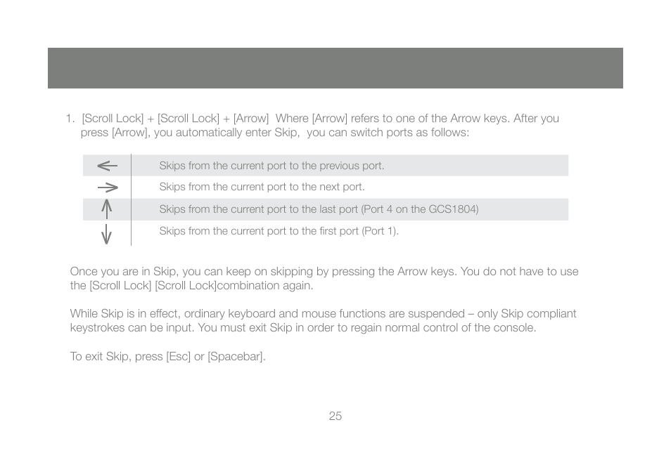 IOGear GCS1802 User Manual | Page 25 / 56