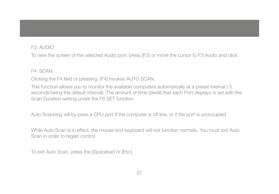 IOGear GCS1802 User Manual | Page 31 / 56