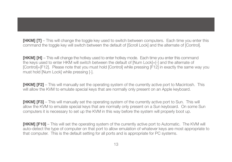IOGear GCS634U User Manual | Page 13 / 22