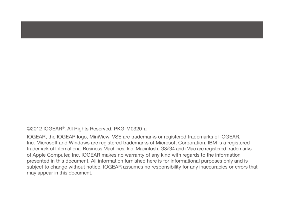 IOGear GCS634U User Manual | Page 2 / 22