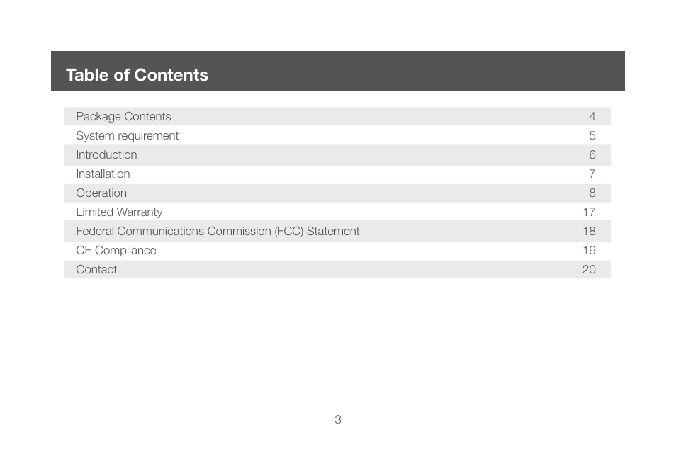 IOGear GCS634U User Manual | Page 3 / 22