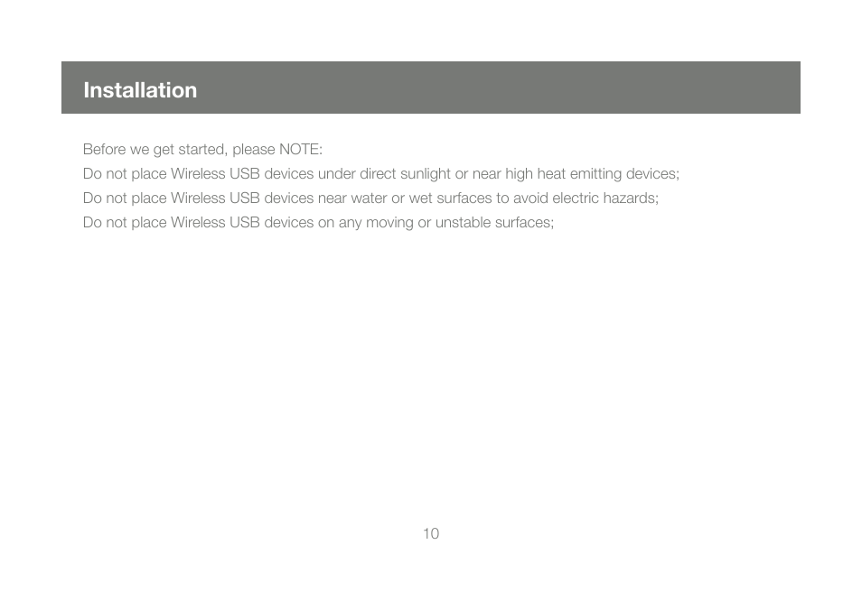 Installation | IOGear GUWH104KIT User Manual | Page 10 / 38