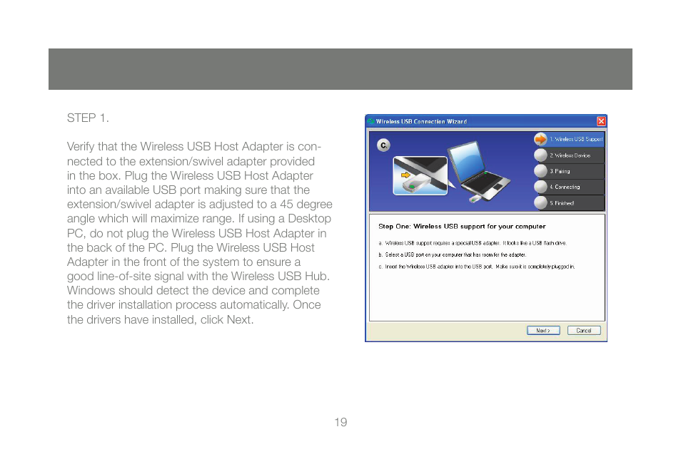IOGear GUWH104KIT User Manual | Page 19 / 38