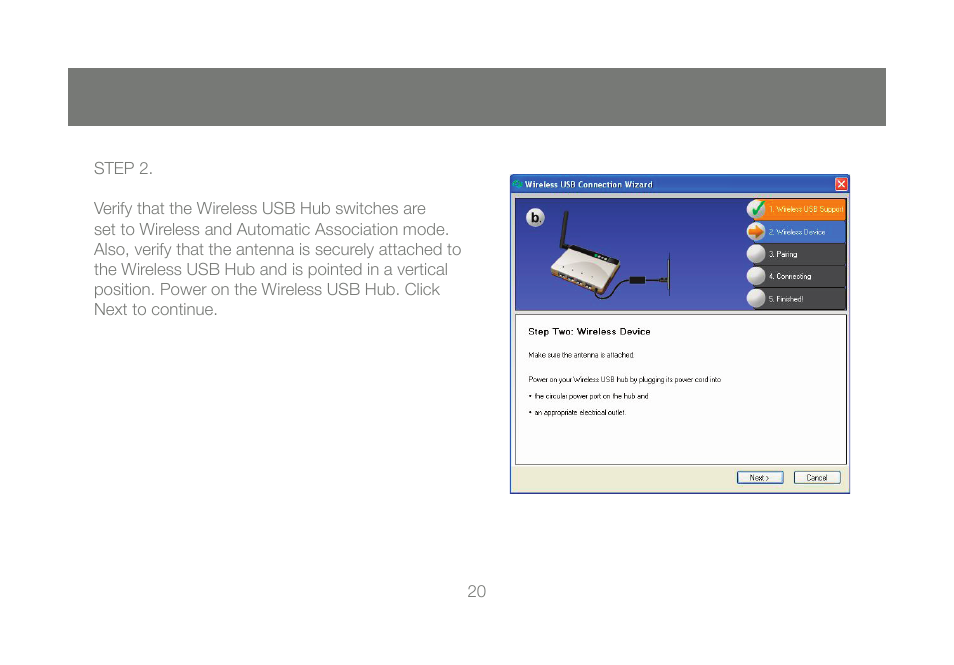 IOGear GUWH104KIT User Manual | Page 20 / 38