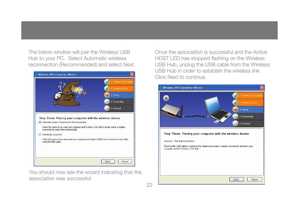 IOGear GUWH104KIT User Manual | Page 22 / 38