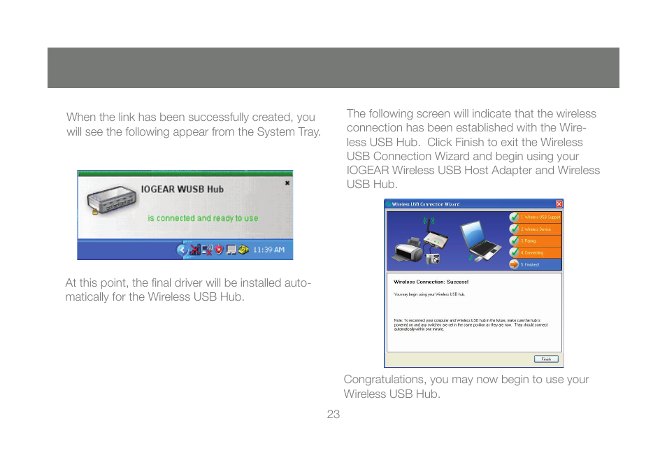 IOGear GUWH104KIT User Manual | Page 23 / 38