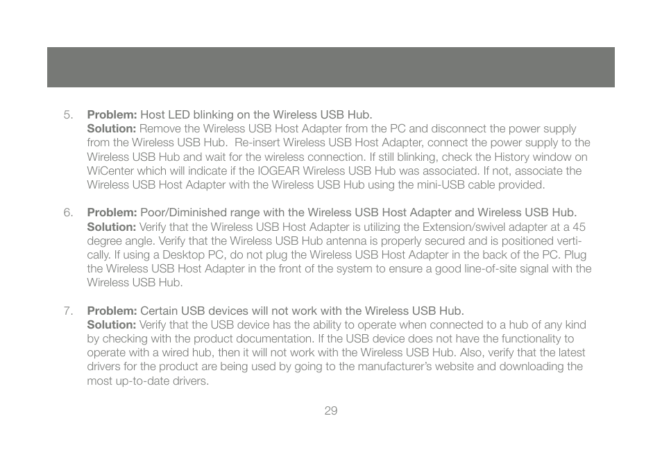 IOGear GUWH104KIT User Manual | Page 29 / 38