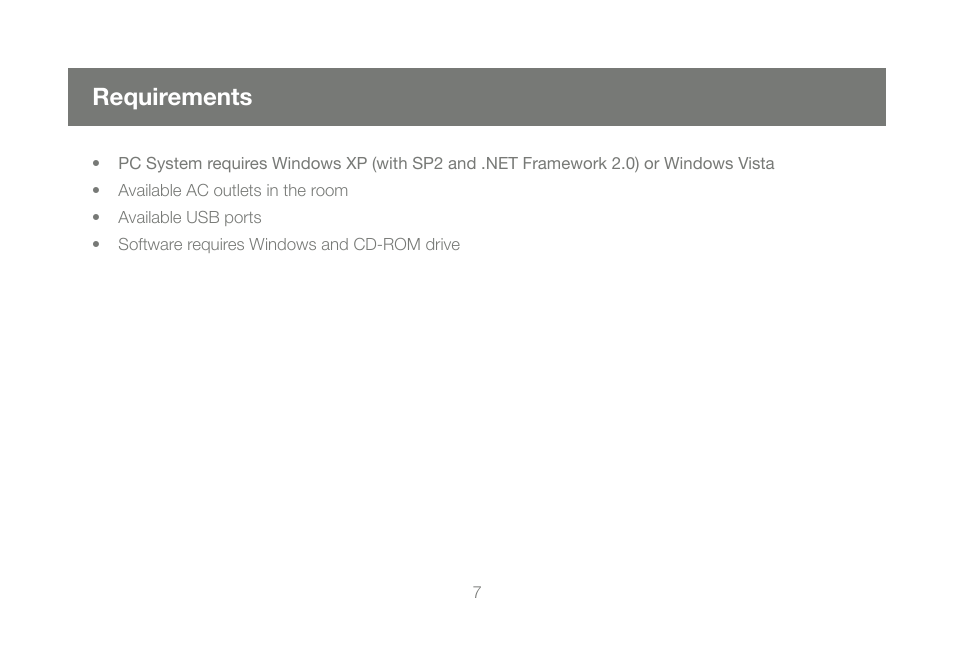 Requirements | IOGear GUWH104KIT User Manual | Page 7 / 38